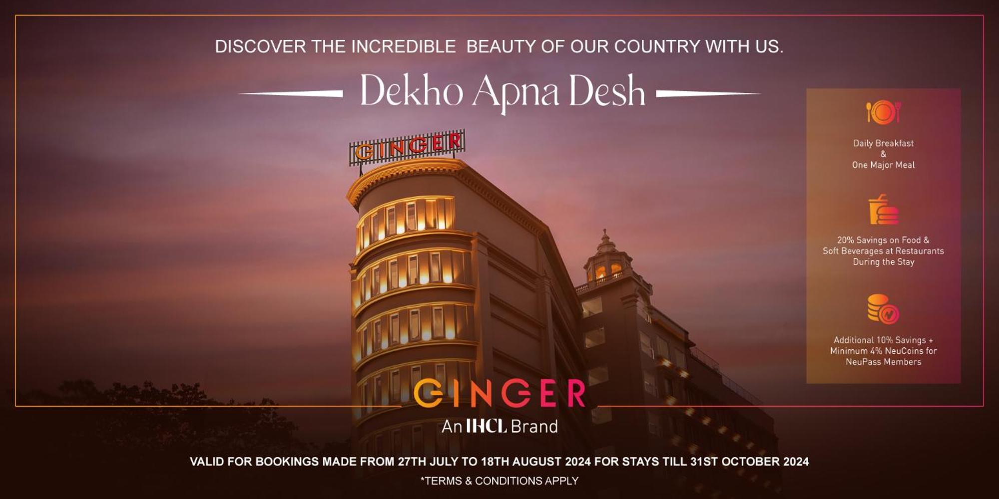Ginger Gondia, Balaghat Road Eksteriør bilde